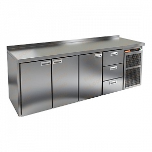 картинка Стол охлаждаемый HICOLD GN 1113 BR2 TN